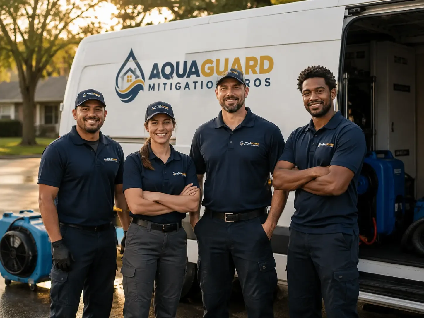 Water Damage Mitigation company in Ralston, IA